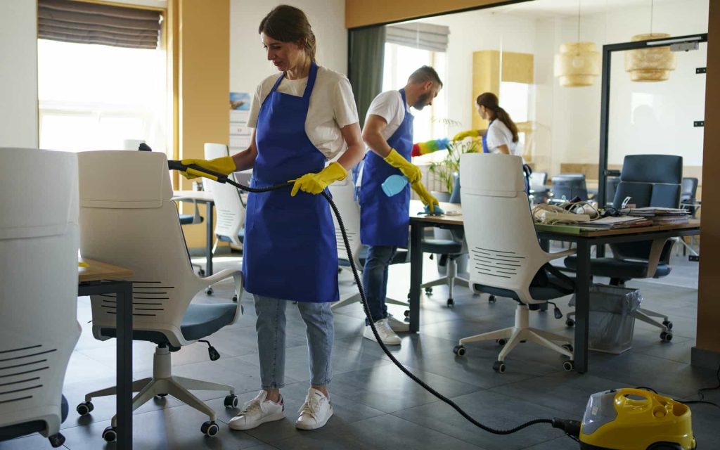 Ongoing Maintenance Cleaning