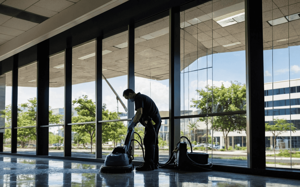 Industrial & Warehouse Cleaning